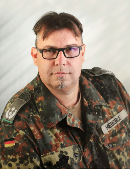 Jürgen Heberle, Oberstleutnant